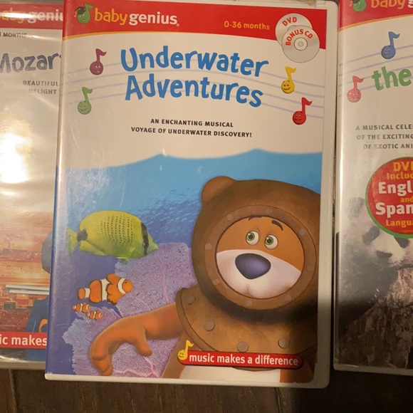 Bundle of baby genius new dvds - Picture 5 of 6
